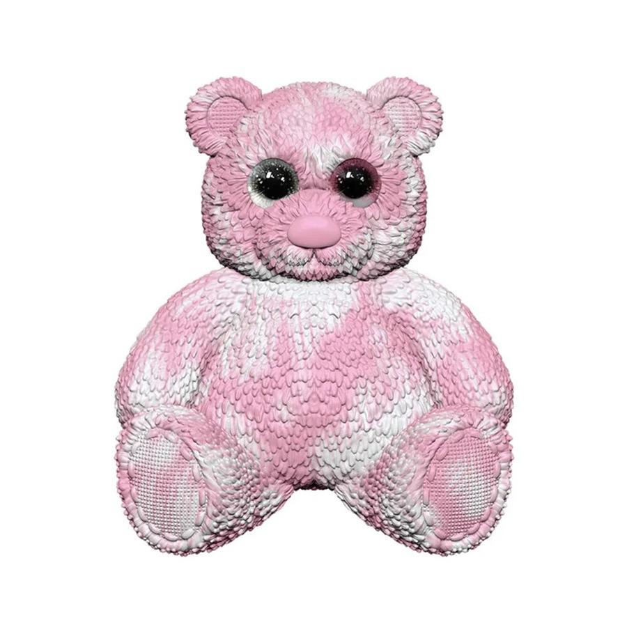 SoftT 28cm Bear Deluxe Kids/Children Cuddle Plush Animal Toy Assorted 3y+