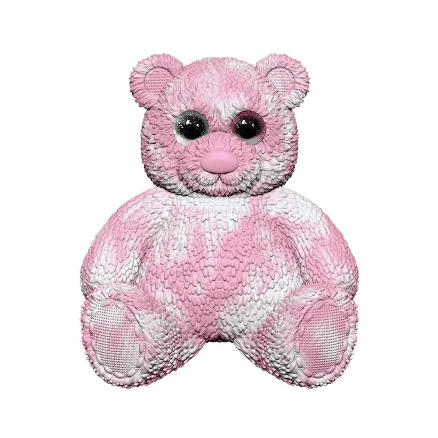 SoftT 28cm Bear Deluxe Kids/Children Cuddle Plush Animal Toy Assorted 3y+