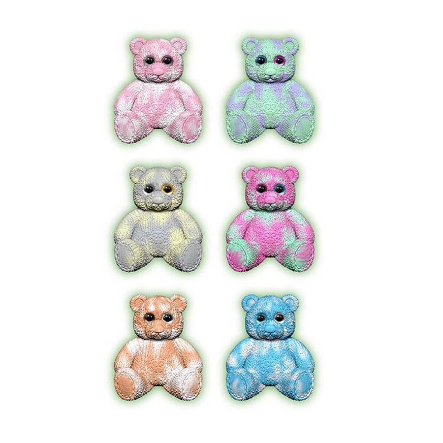 SoftT 28cm Bear Deluxe Kids/Children Cuddle Plush Animal Toy Assorted 3y+