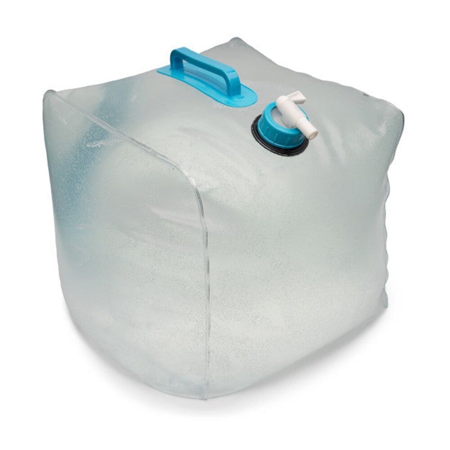 Buy SOL Packable Water Cube Foldable 6P-Free PVC Camping Container 20L ...