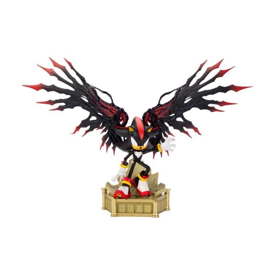 Sonic the Hedgehog Collector Action Figure Kids Toy Shadow 6 Inch