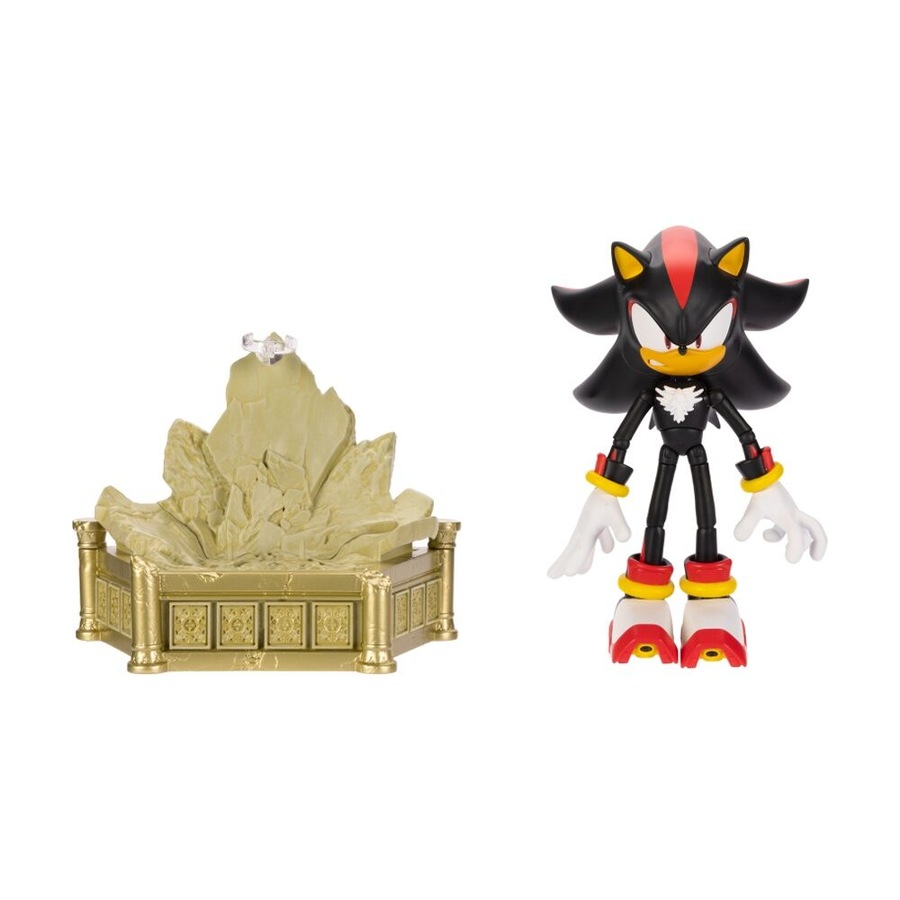 Sonic the Hedgehog Collector Action Figure Kids Toy Shadow 6 Inch