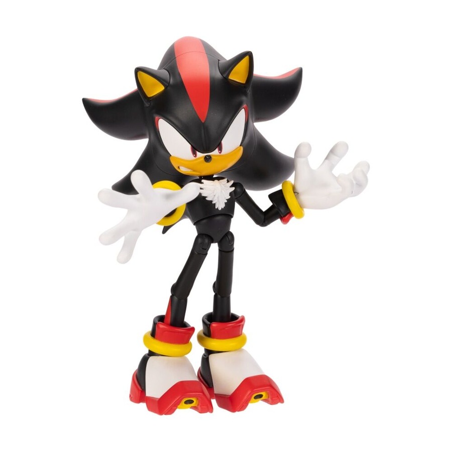 Sonic the Hedgehog Collector Action Figure Kids Toy Shadow 6 Inch