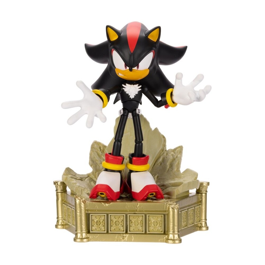 Sonic the Hedgehog Collector Action Figure Kids Toy Shadow 6 Inch