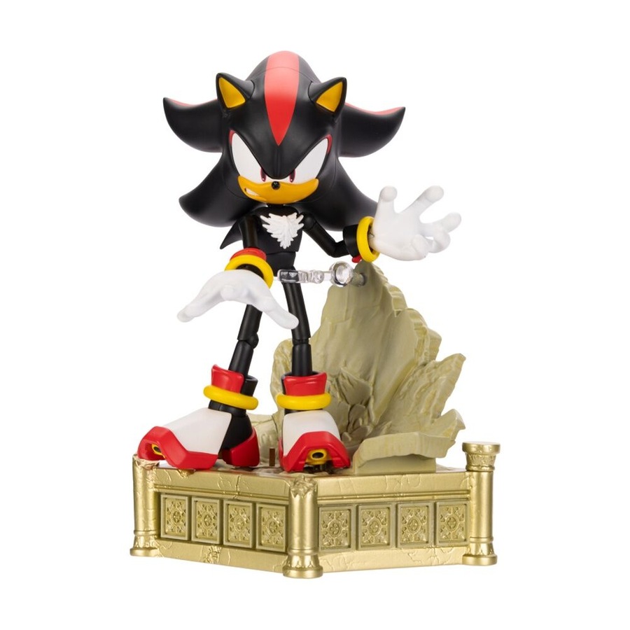 Sonic the Hedgehog Collector Action Figure Kids Toy Shadow 6 Inch