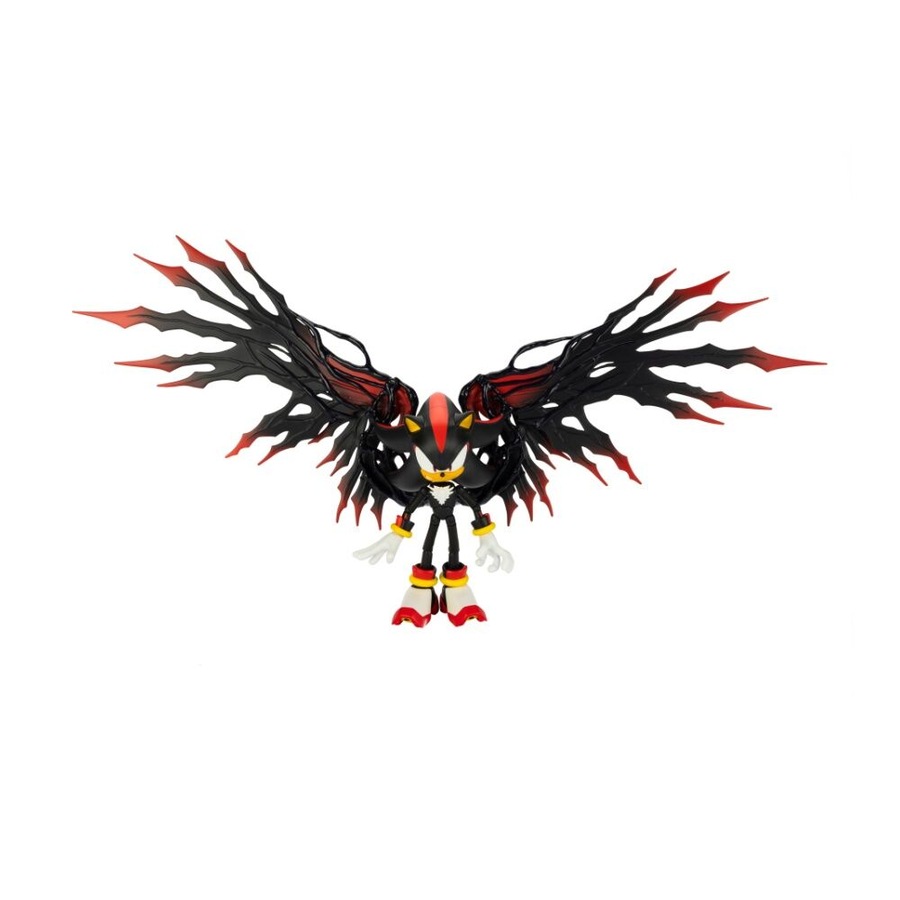 Sonic the Hedgehog Collector Action Figure Kids Toy Shadow 6 Inch