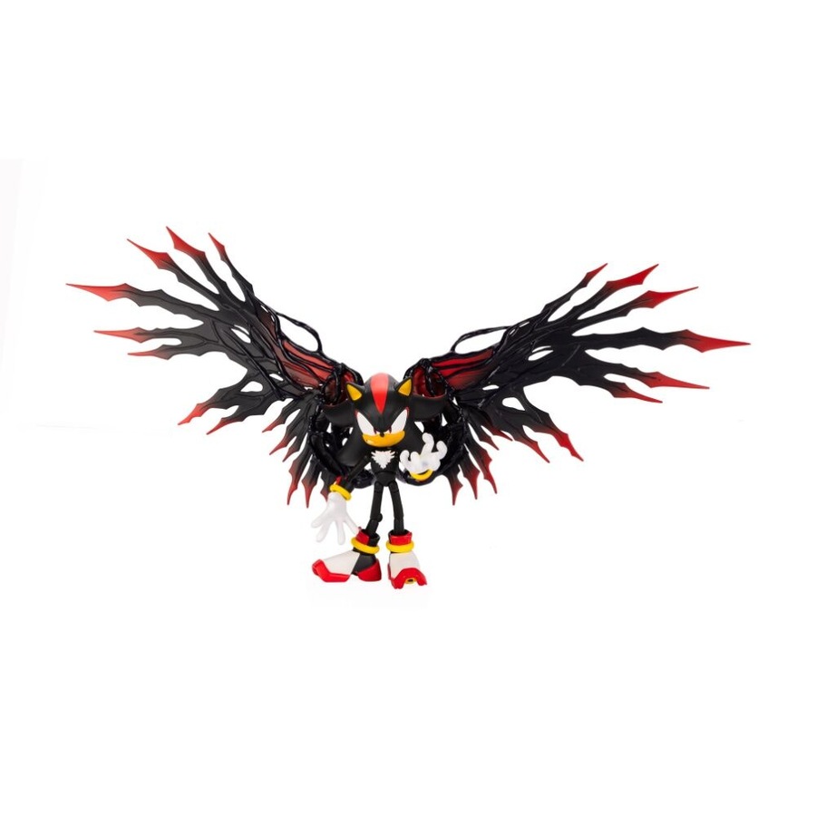 Sonic the Hedgehog Collector Action Figure Kids Toy Shadow 6 Inch