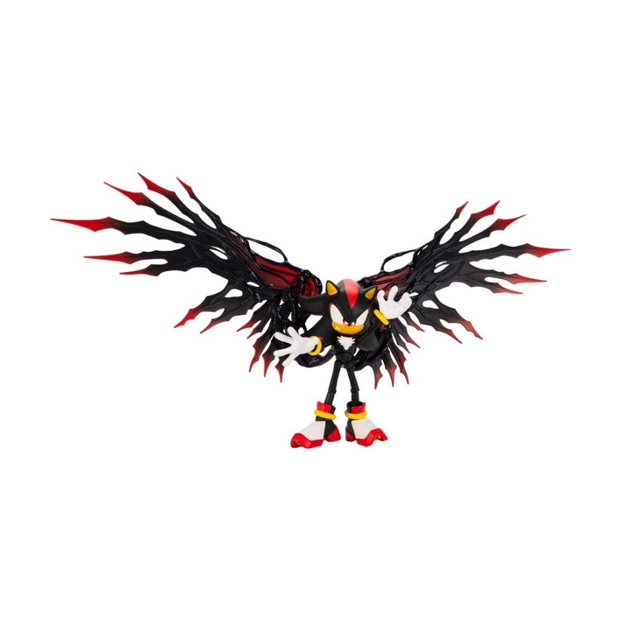 Sonic the Hedgehog Collector Action Figure Kids Toy Shadow 6 Inch