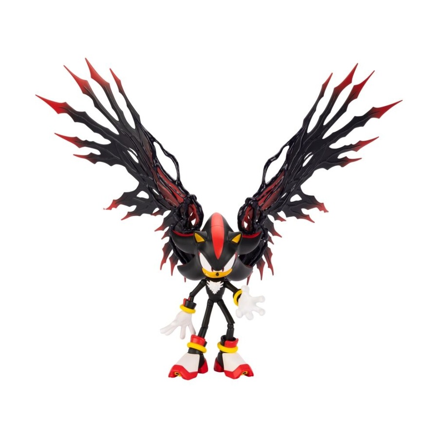 Sonic the Hedgehog Collector Action Figure Kids Toy Shadow 6 Inch