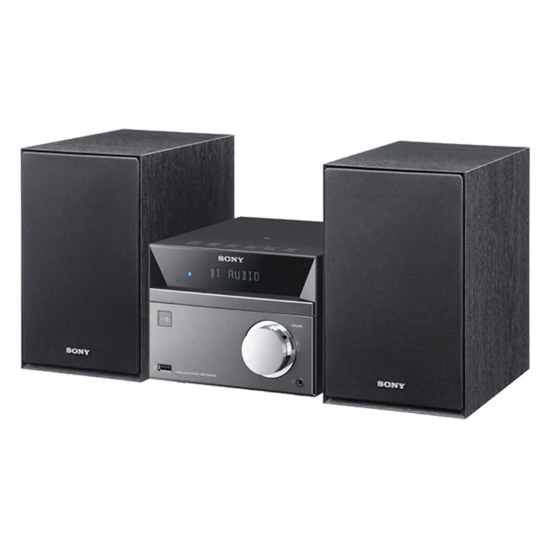 Sony CMTSBT40D Bluetooth 50W Home Audio System HiFi USB/FM Radio/CD/DVD Player MyDeal