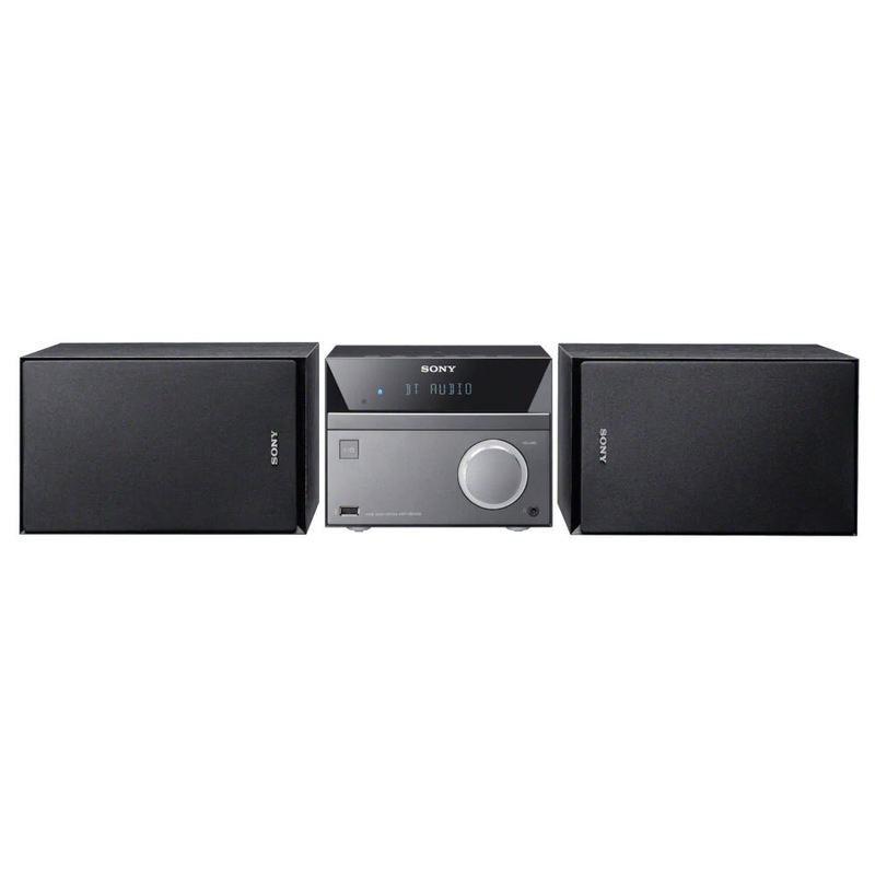 Buy Sony CMTSBT40D Bluetooth 50W Home Audio System HiFi USB/FM Radio