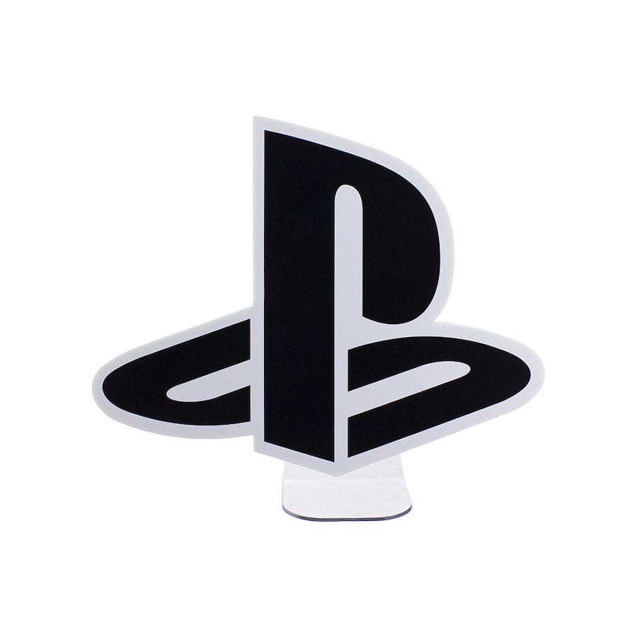 Sony Playstation 24cm Logo Light Home/Room Decorative Desk/Table Night Lamp