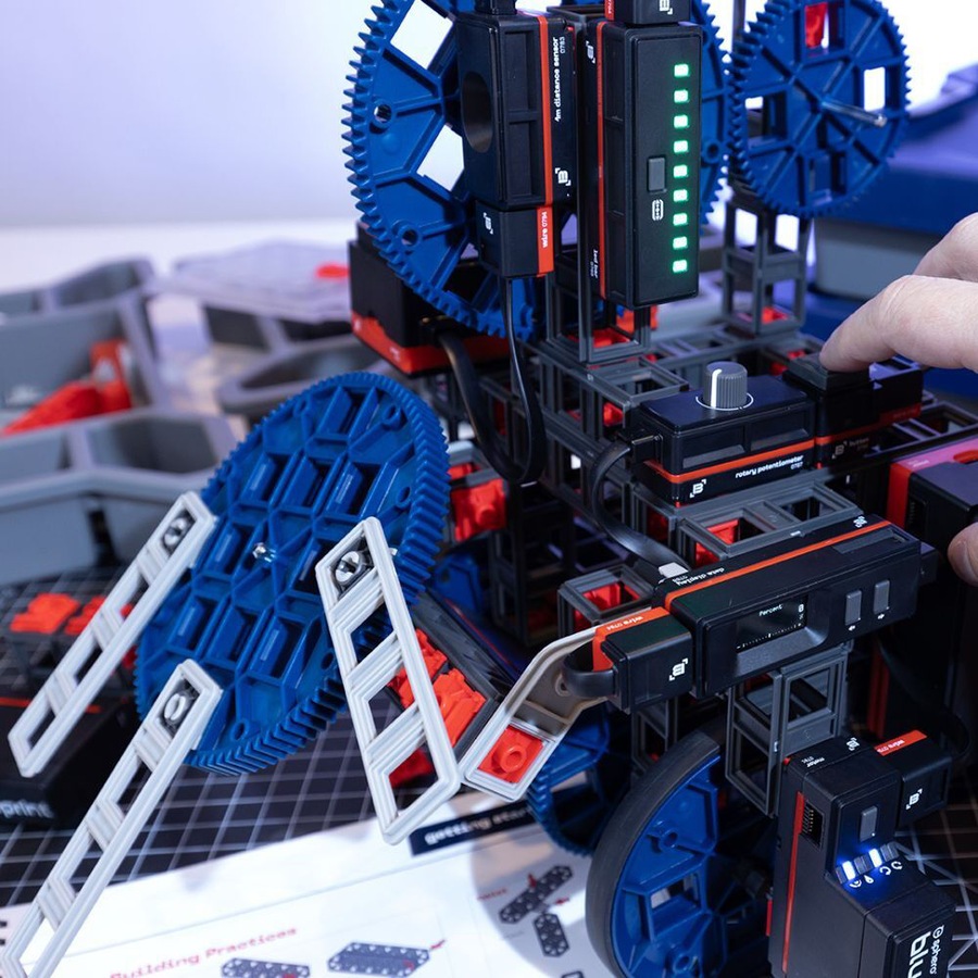 Sphero Blueprint Engineering Kids/Children STEM Learning Play Toy Kit 11y+