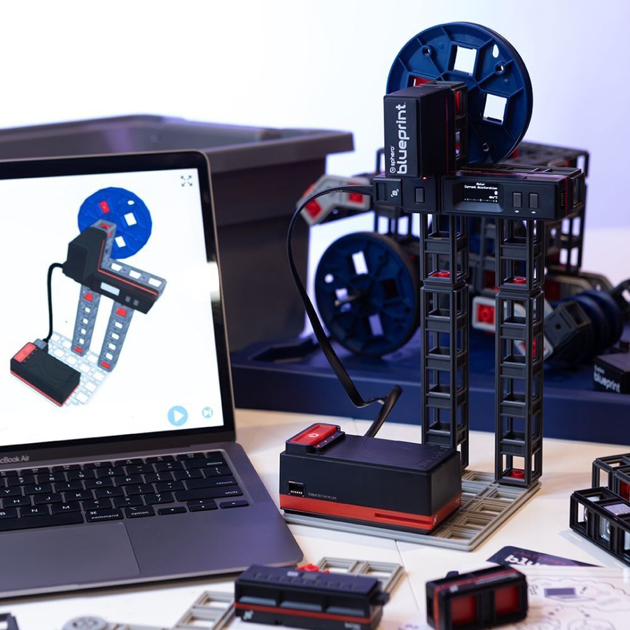 Sphero Blueprint Engineering Kids/Children STEM Learning Play Toy Kit 11y+