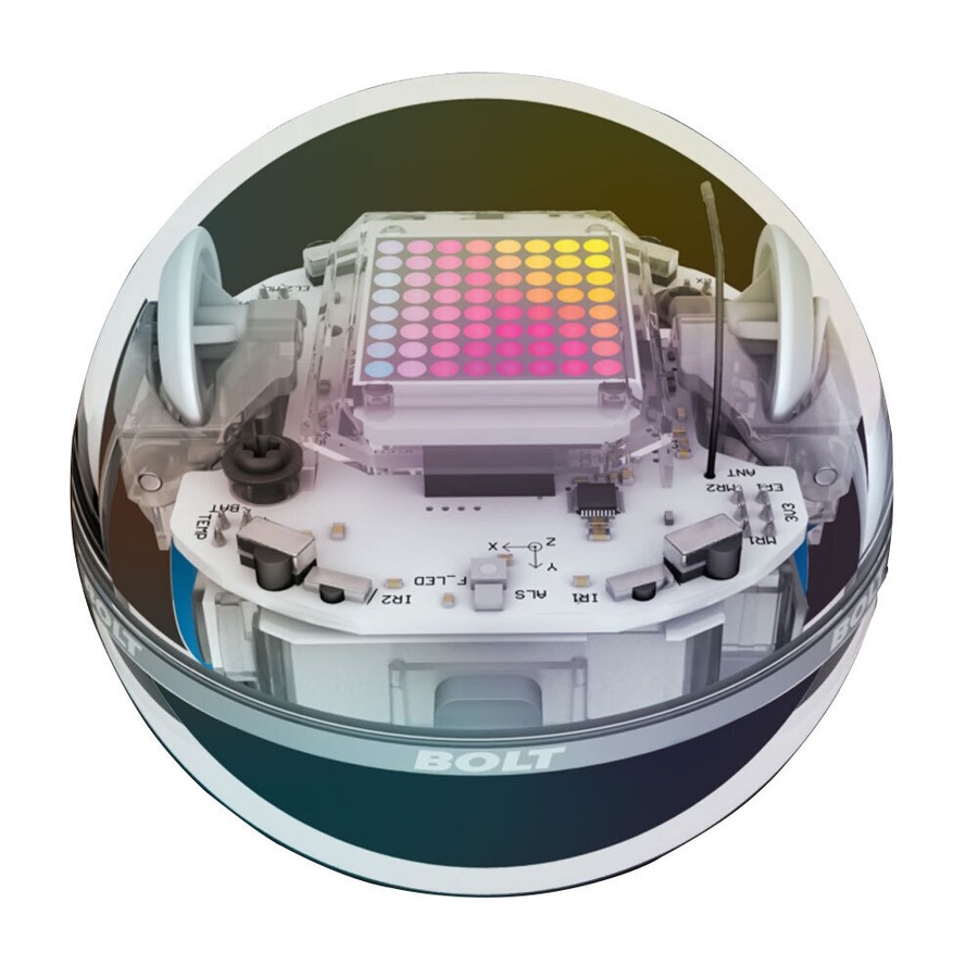 Sphero Bolt K002ROW Robot Educational Kids/Children 8y+ Toy Robotic Ball Clear