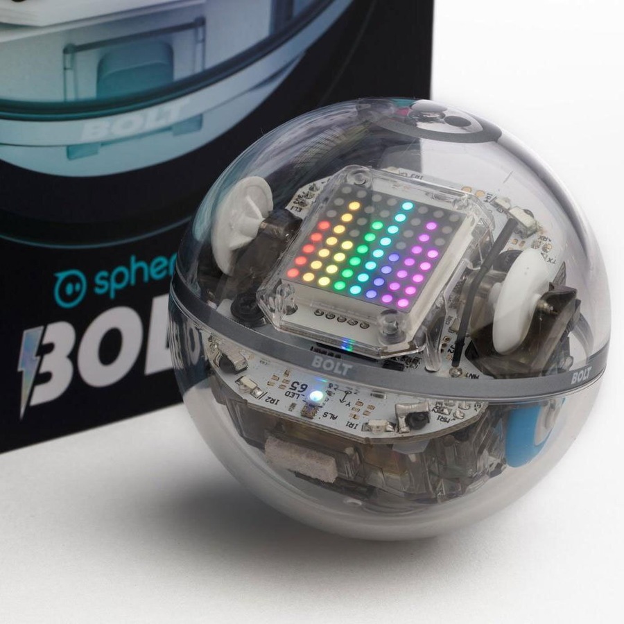 Sphero Bolt K002ROW Robot Educational Kids/Children 8y+ Toy Robotic Ball Clear