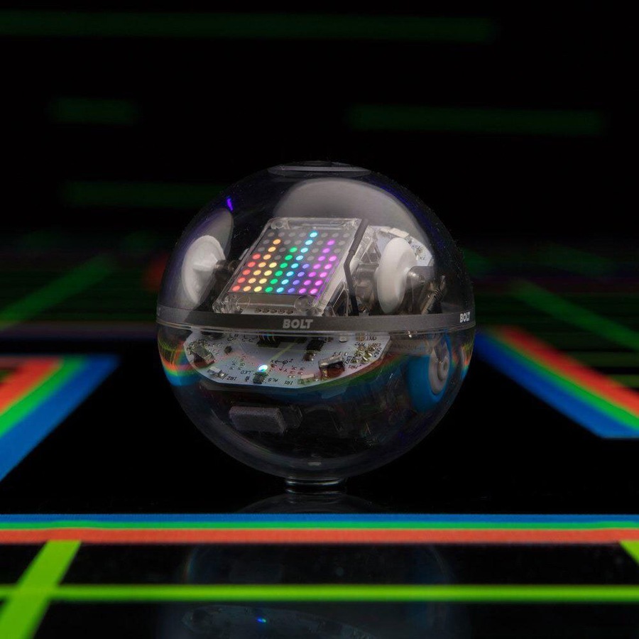 Sphero Bolt K002ROW Robot Educational Kids/Children 8y+ Toy Robotic Ball Clear