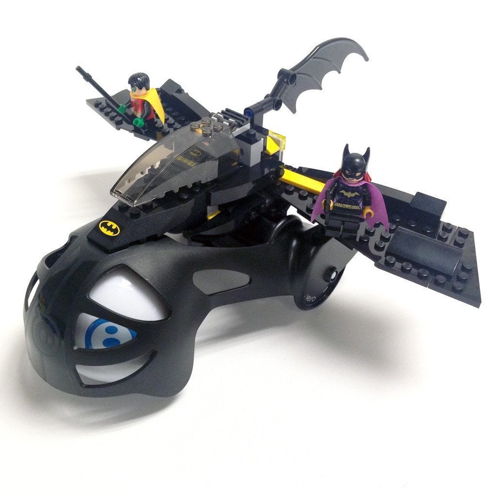 Sphero Chariot App Controlled Kids/Teens Lego Building Fun Robot Toy Black