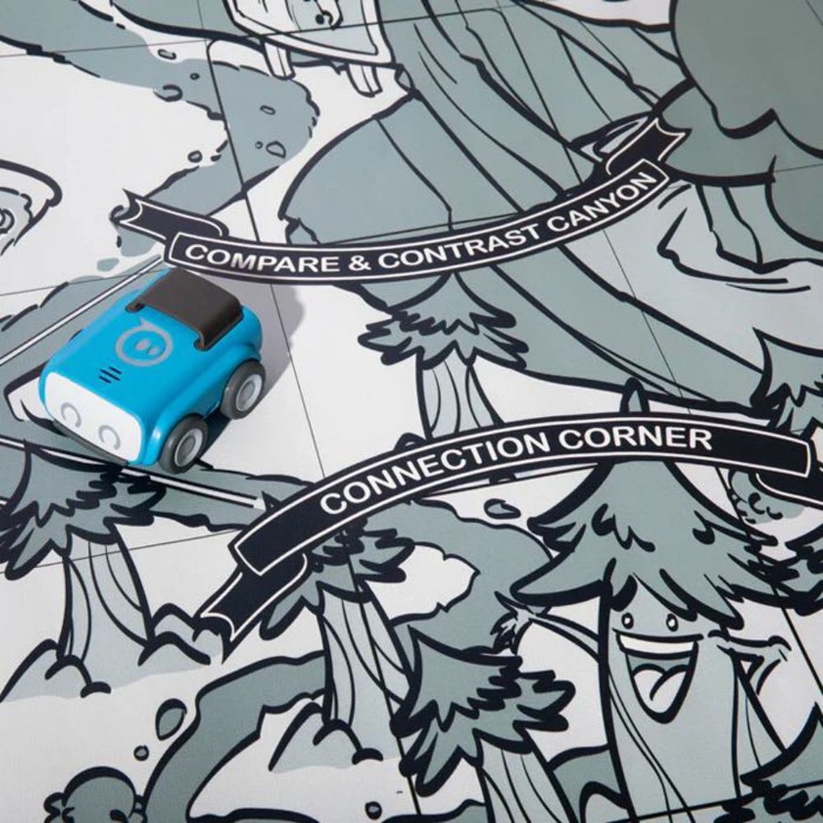 Sphero Indi Code Mat & Literacy Cards Two-Sided STEM Learning Coding Pad Set