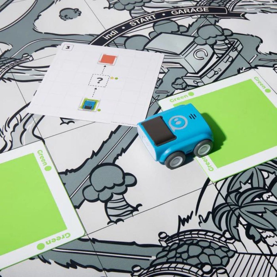 Sphero Indi Code Mat & Literacy Cards Two-Sided STEM Learning Coding Pad Set