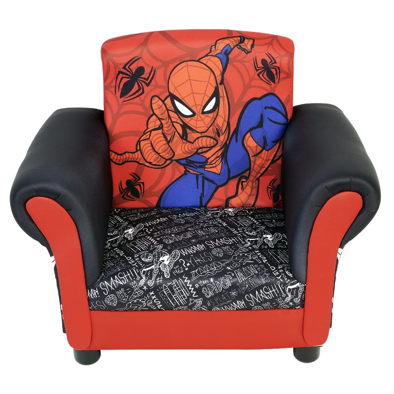 Buy Spiderman Upholstered Chair Kids Children Furniture Armchair Couch 