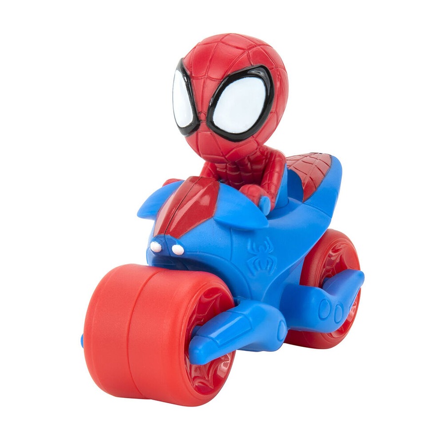 Spidey and His Amazing Friends Web Strike 2-in-1 Vehicle Kids/Children Toy 3y+