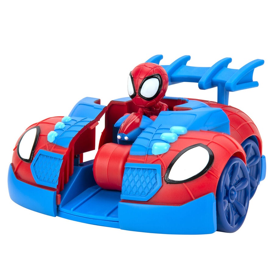 Spidey and His Amazing Friends Web Strike 2-in-1 Vehicle Kids/Children Toy 3y+