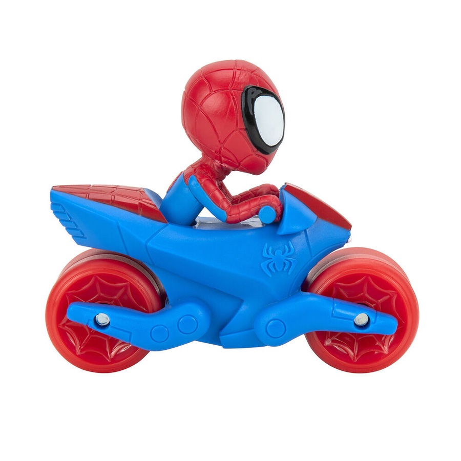 Spidey and His Amazing Friends Web Strike 2-in-1 Vehicle Kids/Children Toy 3y+