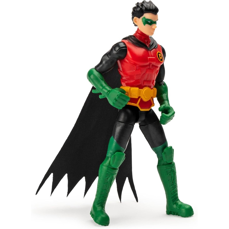 Spin Master Batman 4'' Basic Figure w/ Accessories Kids Doll Toy Assorted 3+