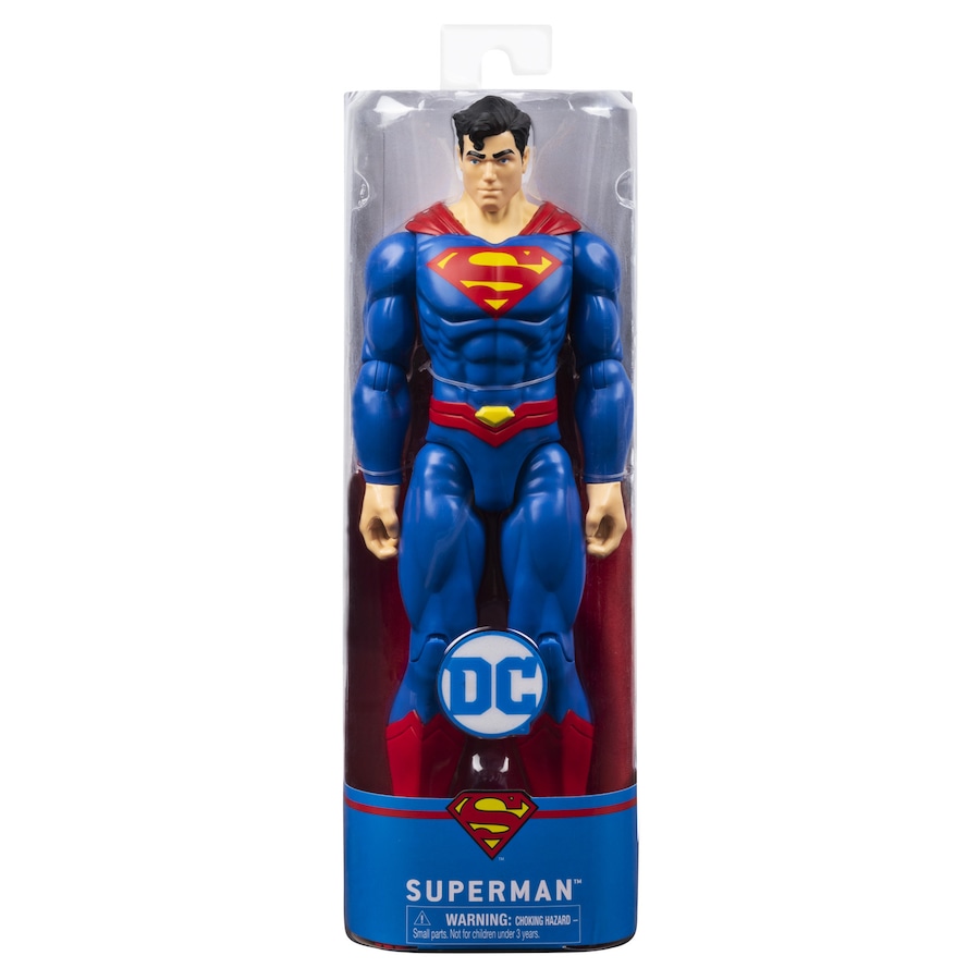 Spin Master DC Universe 12'' Superman Figure/Play Doll Character Kids Toy 3+