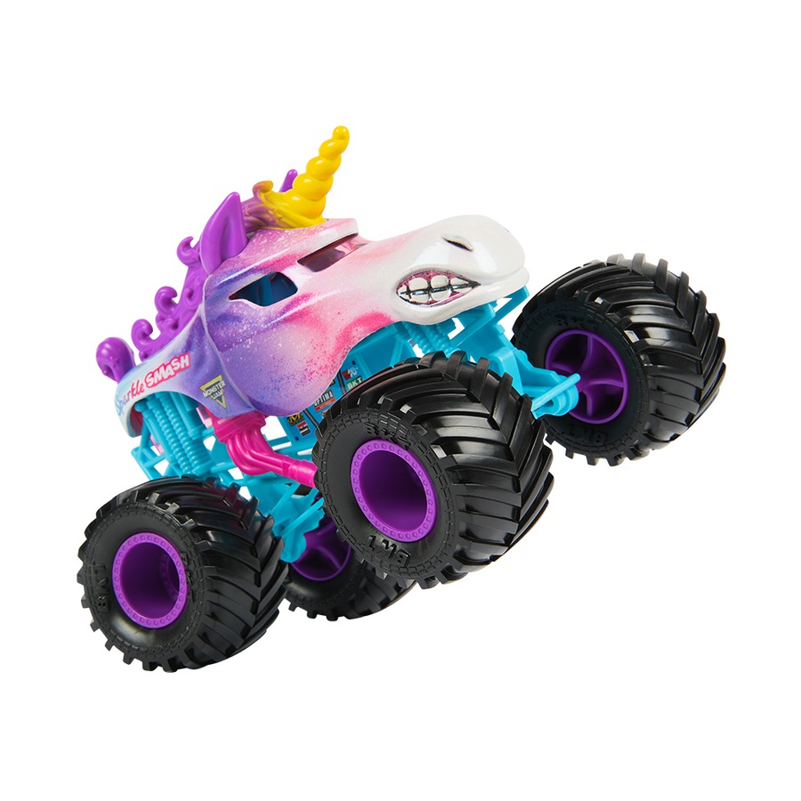 Spin Master Monster Jam 1:24 Diecast Trucks Kids/Children Play Toy Assort 3+