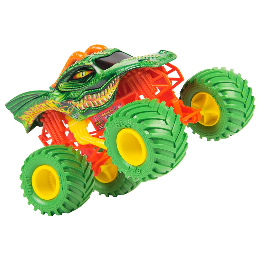 Spin Master Monster Jam 1:24 Diecast Trucks Kids/Children Play Toy Assort 3+