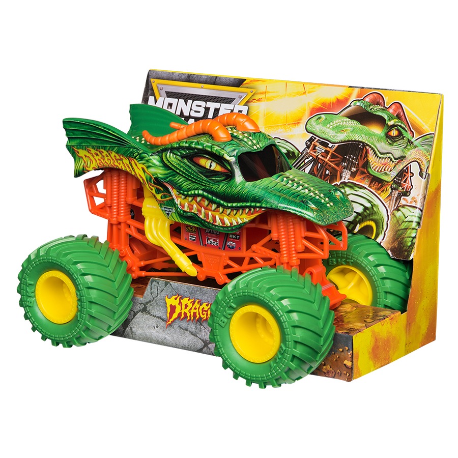 Spin Master Monster Jam 1:24 Diecast Trucks Kids/Children Play Toy Assort 3+