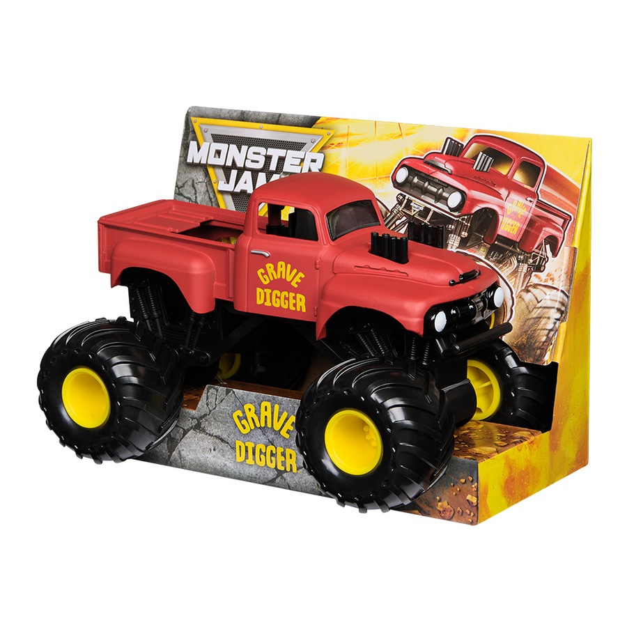 Spin Master Monster Jam 1:24 Diecast Trucks Kids/Children Play Toy Assort 3+