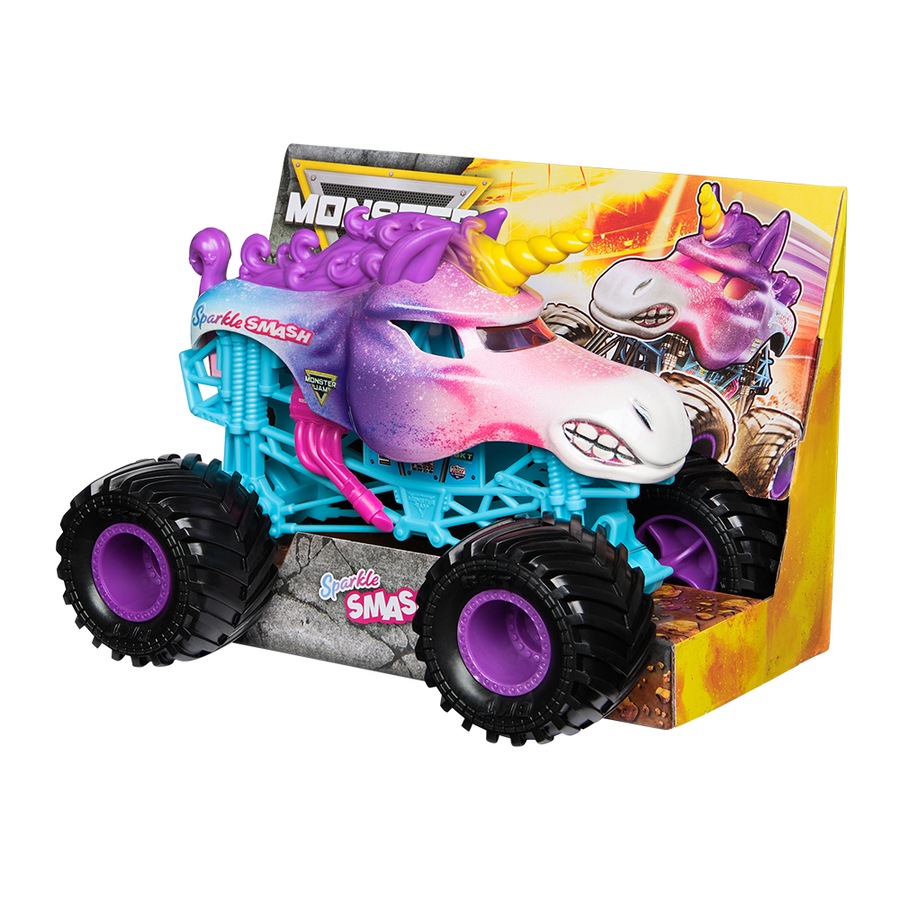 Spin Master Monster Jam 1:24 Diecast Trucks Kids/Children Play Toy Assort 3+