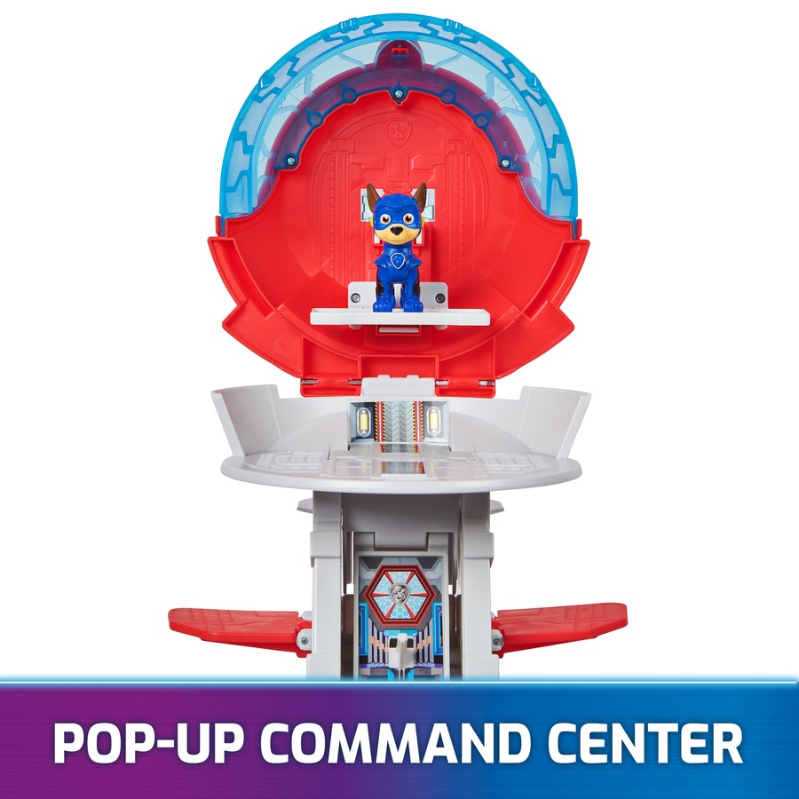 Spin Master Paw Patrol The Mighty Movie Aircraft Carrier HQ Play Kids Toy 3+