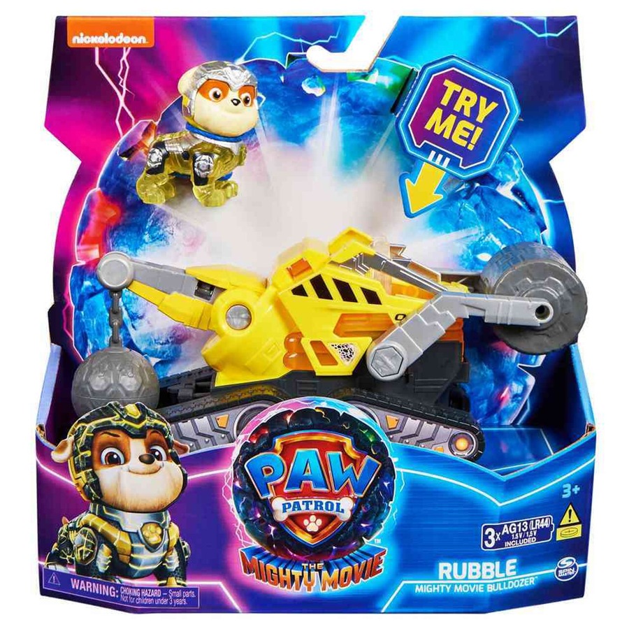 Spin Master Paw Patrol The Mighty Movie Themed Vehicles Kids Toy Assorted 3+