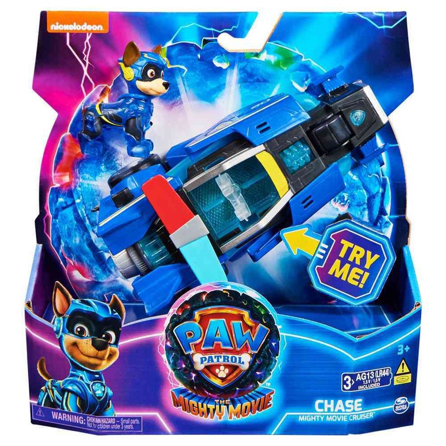 Spin Master Paw Patrol The Mighty Movie Themed Vehicles Kids Toy Assorted 3+