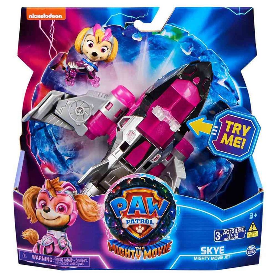 Spin Master Paw Patrol The Mighty Movie Themed Vehicles Kids Toy Assorted 3+