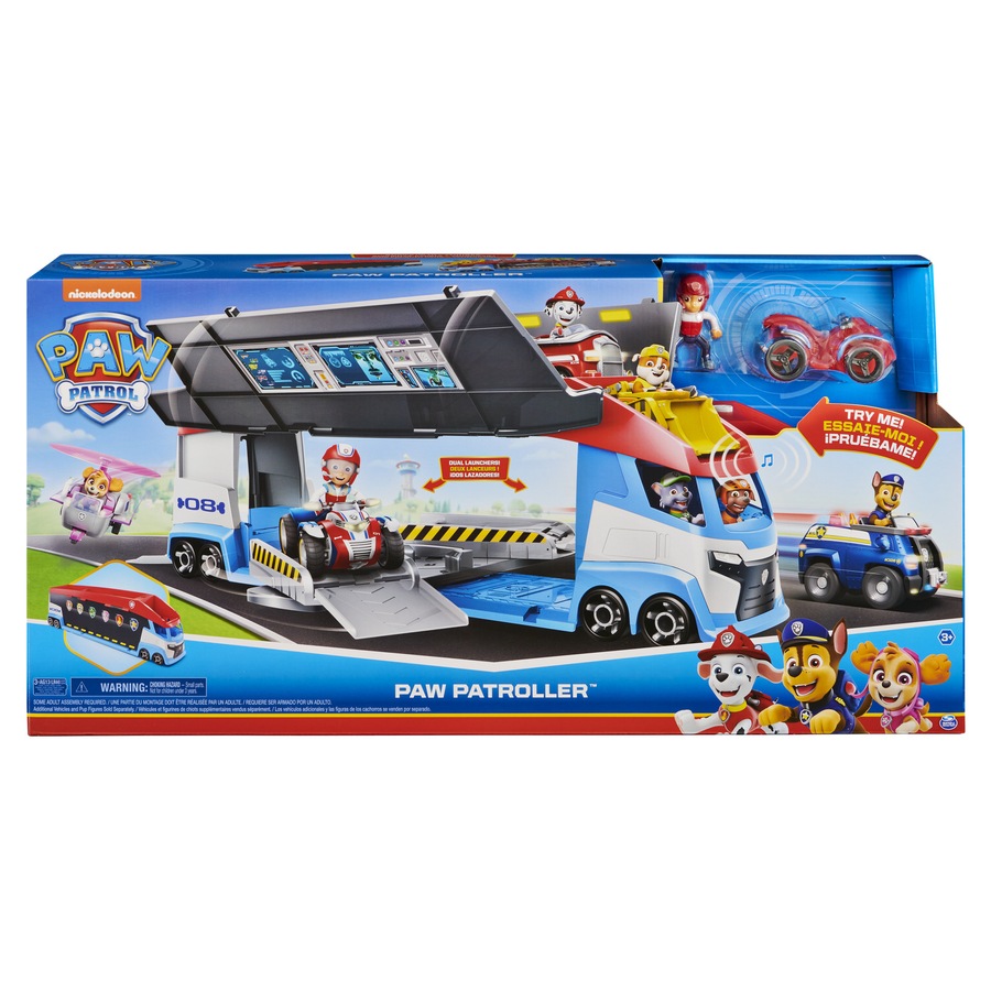 Spin Master Paw Patrol Ultimate Paw Patroller Action Figure/Cars Kids Toy 3+