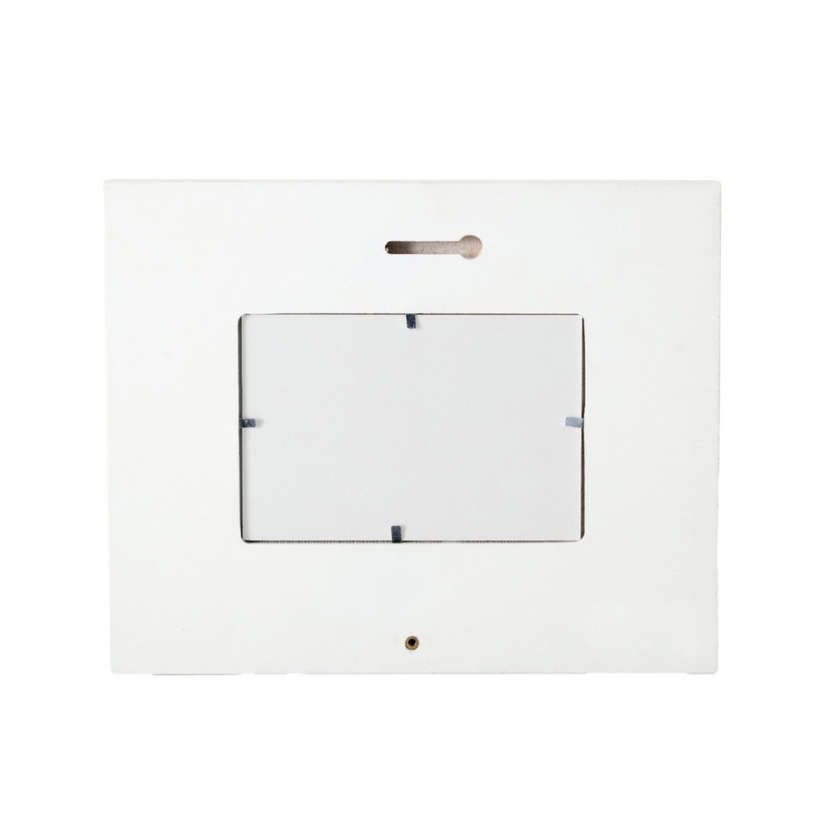 Splosh Coah Signature Photo Frame w/ Marker Home/Office Decor 27.5x23cm White