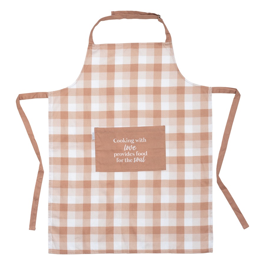 Splosh Home Sweet Home Bib Apron Kitchen/Cafe Food Cooking/Baking w/ Pocket