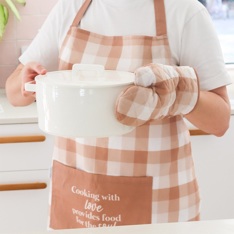 Splosh Home Sweet Home Bib Apron Kitchen/Cafe Food Cooking/Baking w/ Pocket