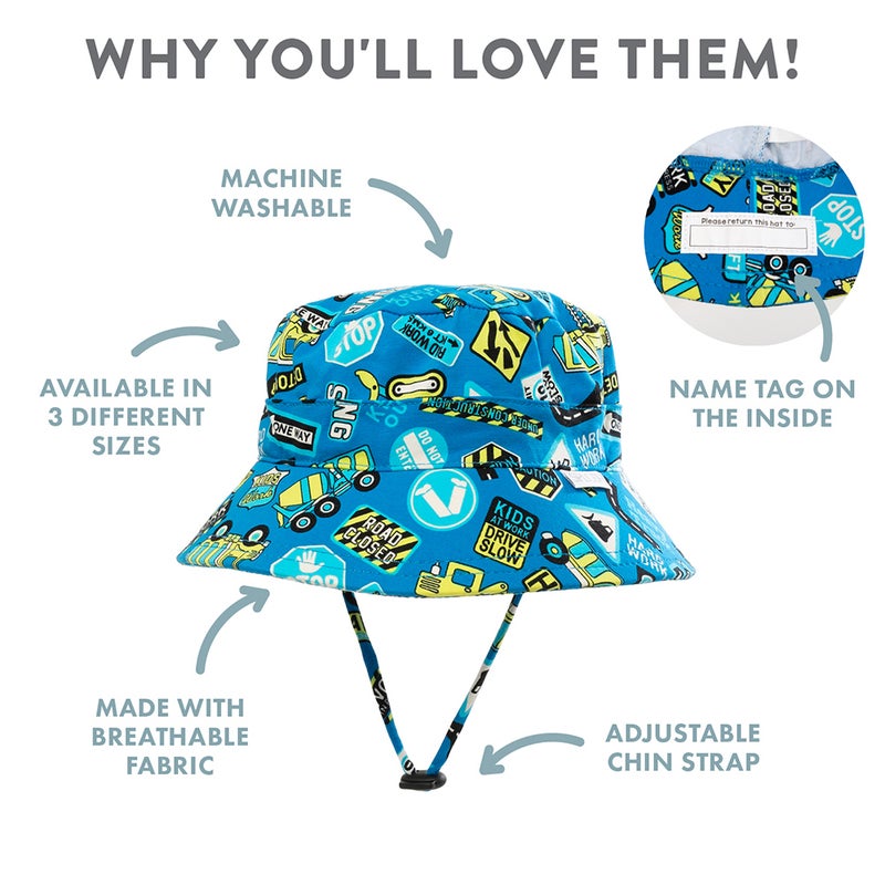 Buy Splosh Out & About Construction Kids/Children Outdoor Sun Hat