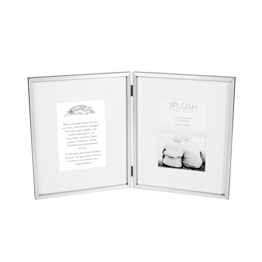Buy Splosh Sympathy In Loving Memory Photo Frame/Double Picture Display ...