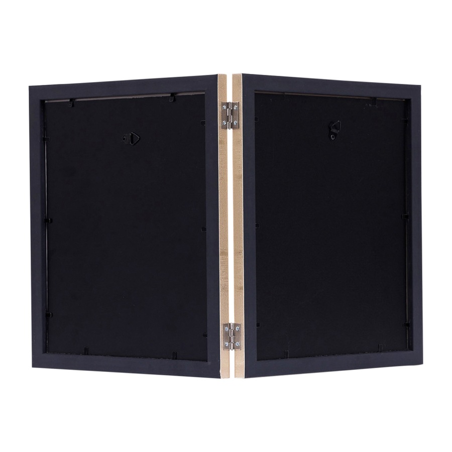 Splosh Wedding 5x7'' Picture/Photo Double Frame Standing Tabletop Home Decor