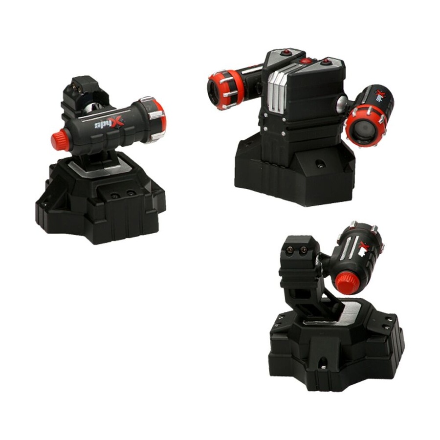 SpyX Lazer Trap Alarm Spy Toy Kids/Children Black 6y+