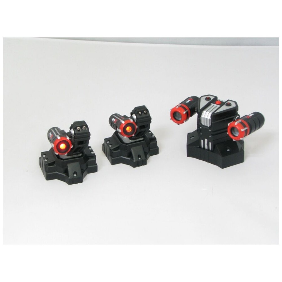 SpyX Lazer Trap Alarm Spy Toy Kids/Children Black 6y+