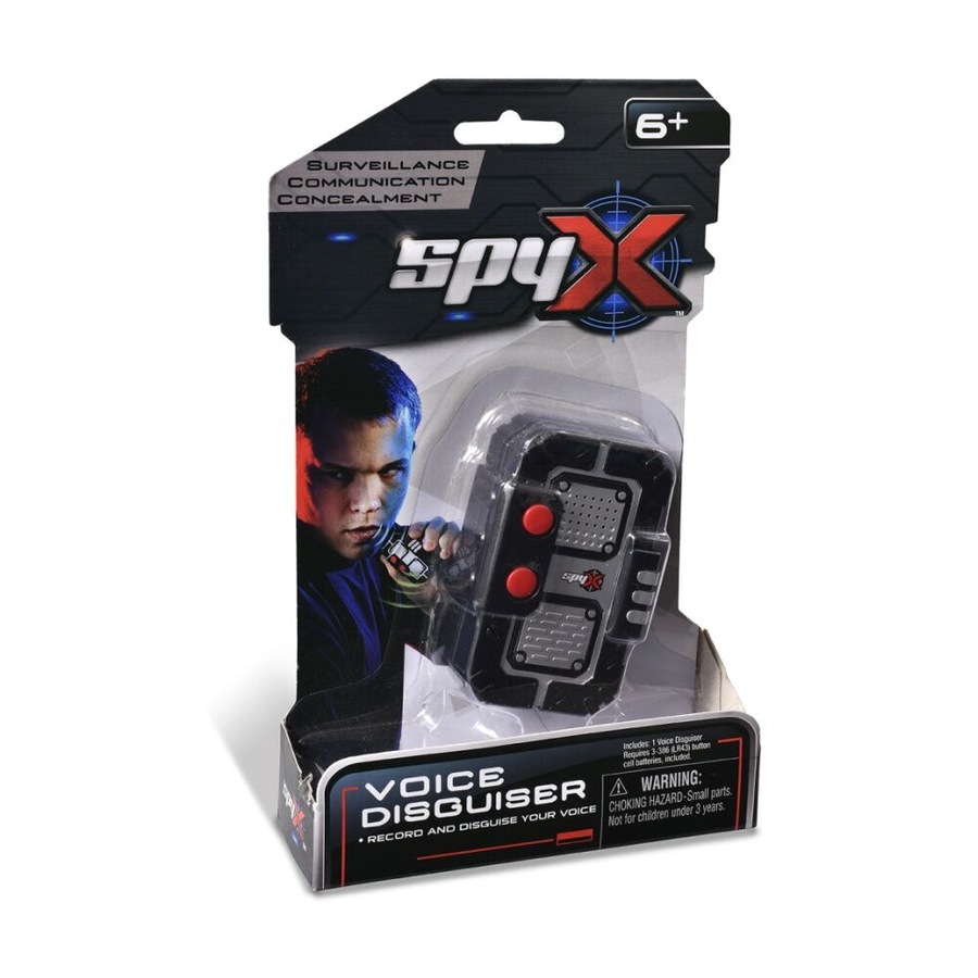 Buy SpyX Voice Disguiser Black Effects Kids/Children 6y+ - Everyday ...