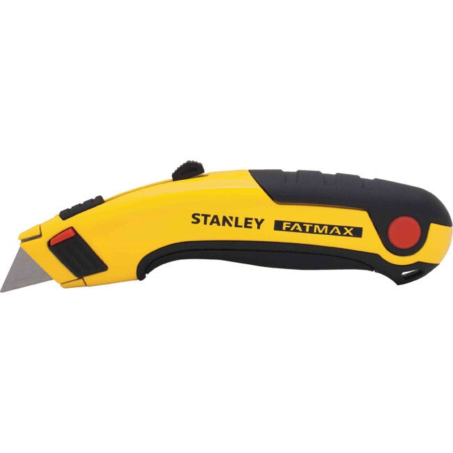 Stanley Fatmax 10-778 Ergonomic Retractable Blade Knife Tool w/ Blade Clamp YL